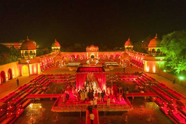 Top Palace Venues for a Royal Destination Wedding in Jaipur