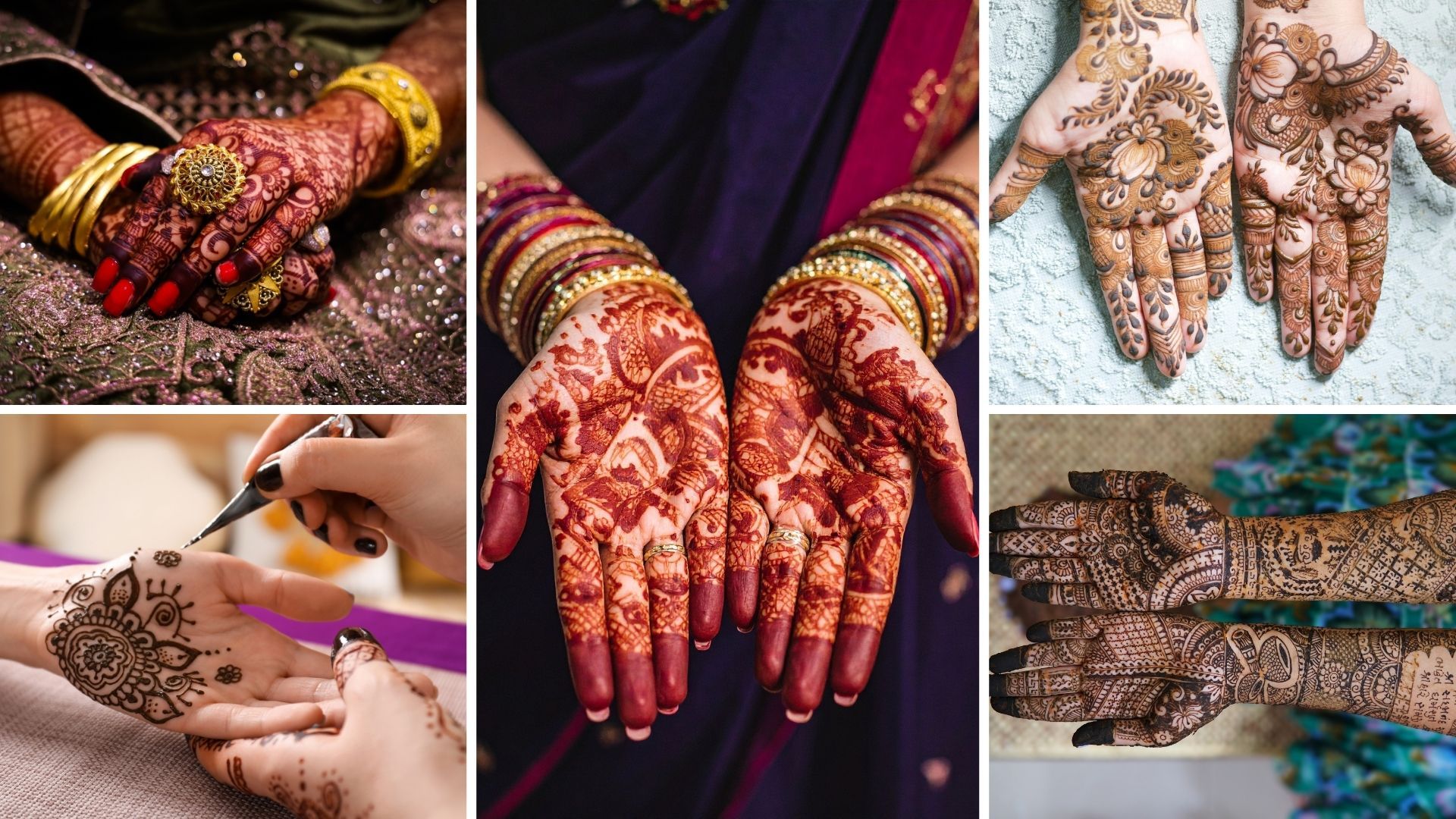 How to Choose the Perfect Bridal Mehndi Design for Your Wedding