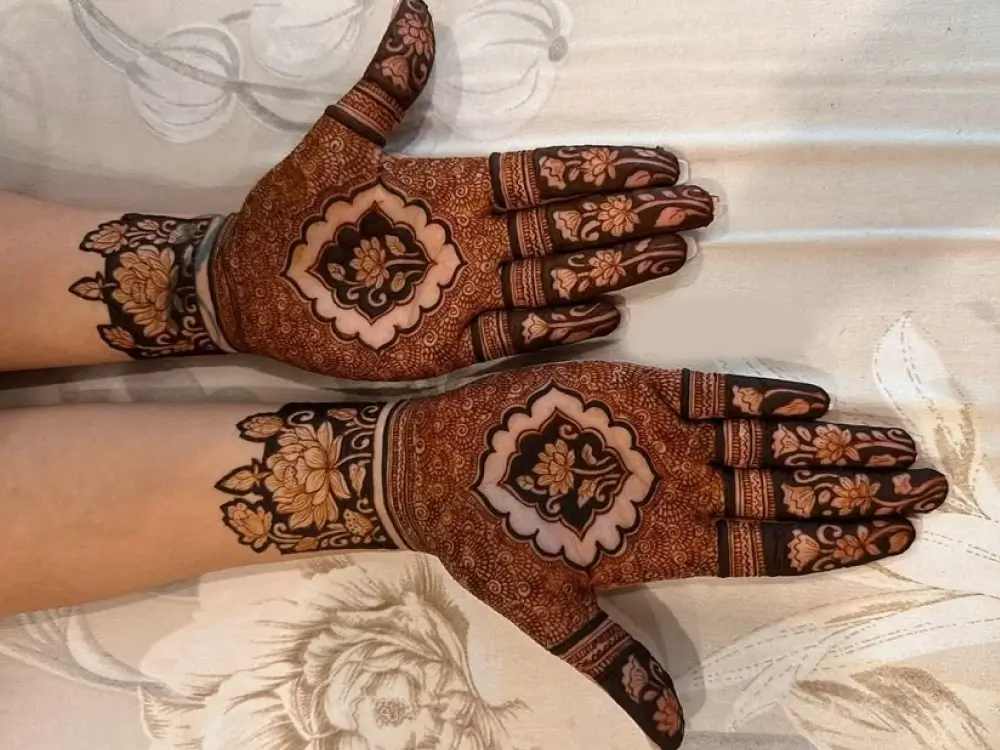 Latest Front Hand Mehndi Design Trends for Brides in 2026