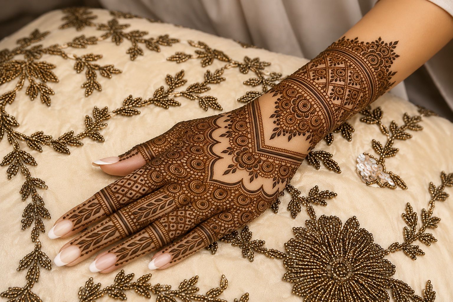 100+ Simple and Easy Mehndi Design for Bride Ideas
