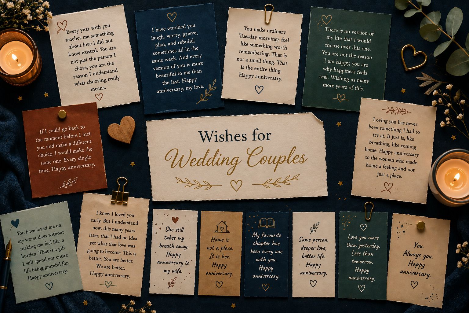 Wishes for Wedding Couples: Best Lines to Share